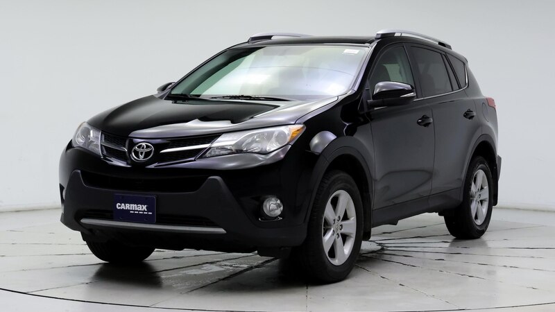 2013 Toyota RAV4 XLE 4