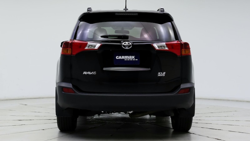 2013 Toyota RAV4 XLE 6