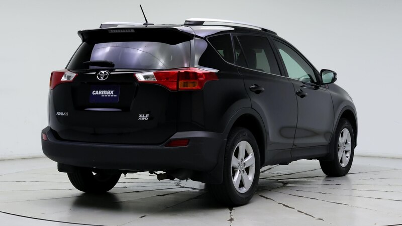 2013 Toyota RAV4 XLE 8