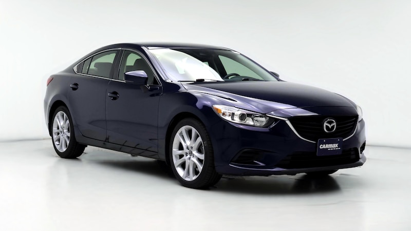 2017 Mazda Mazda6 i Touring Hero Image