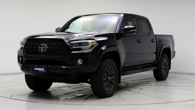 2021 Toyota Tacoma Limited 4