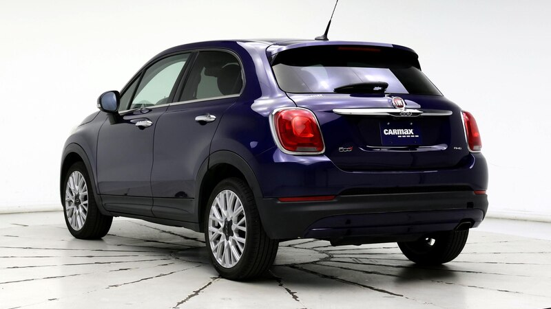 2017 Fiat 500X Lounge 2