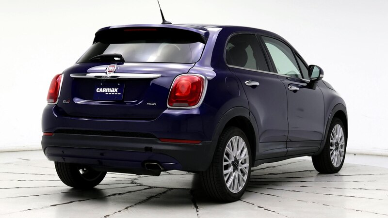 2017 Fiat 500X Lounge 8