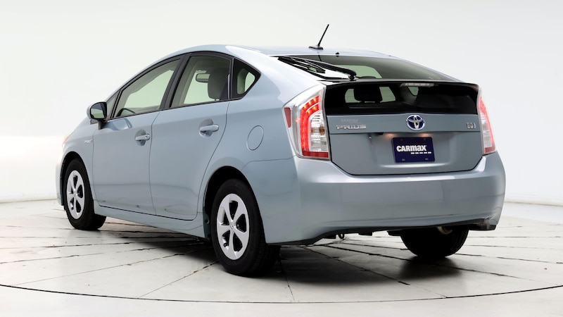 2014 Toyota Prius Four 2