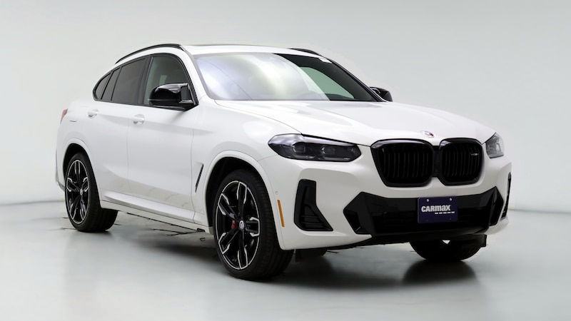 2023 BMW X4 M40i Hero Image