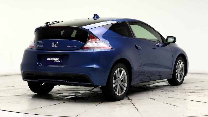 2013 Honda CR-Z  8