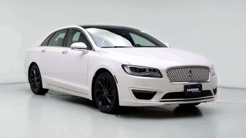 2020 Lincoln MKZ Reserve Hero Image