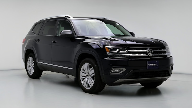 2019 Volkswagen Atlas SEL Hero Image