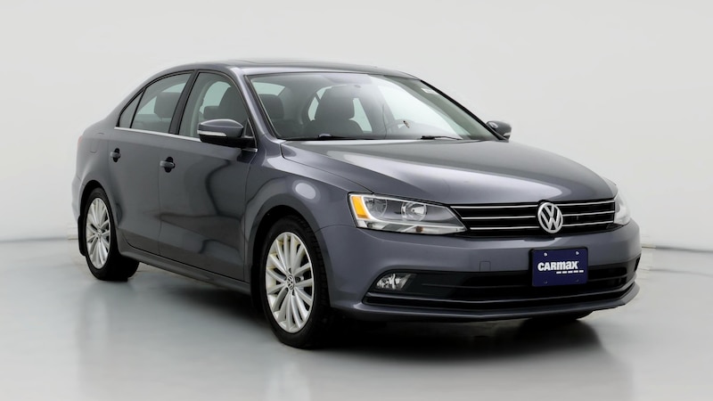 2015 Volkswagen Jetta SE Hero Image