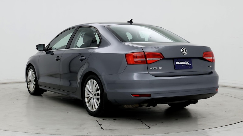 2015 Volkswagen Jetta SE 2