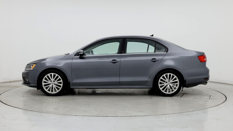 2015 Volkswagen Jetta SE 3