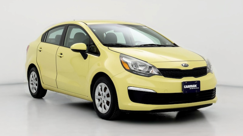 2016 Kia Rio LX Hero Image