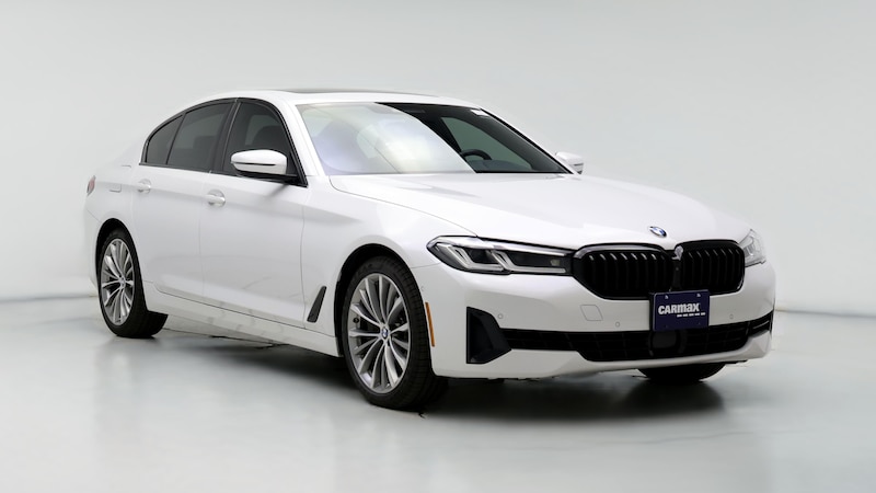 2021 BMW 5 Series 540i Hero Image