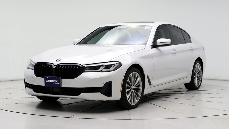 2021 BMW 5 Series 540i 4