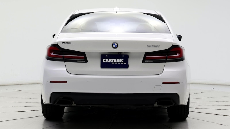 2021 BMW 5 Series 540i 6