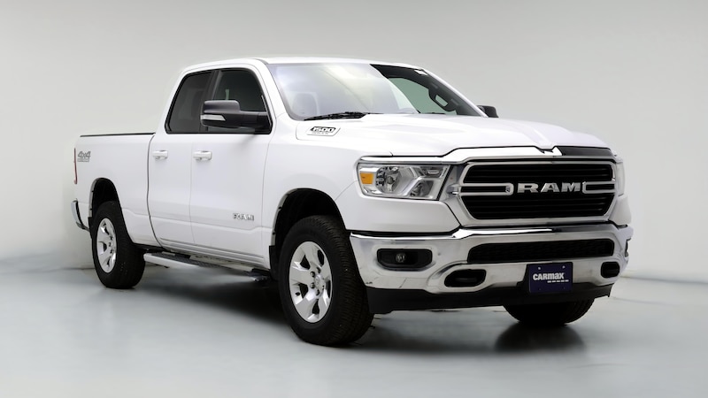 2021 RAM 1500 Big Horn Hero Image