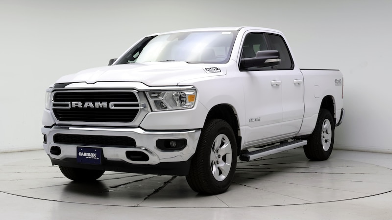 2021 RAM 1500 Big Horn 4