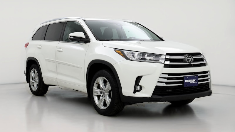 2019 Toyota Highlander Limited Hero Image