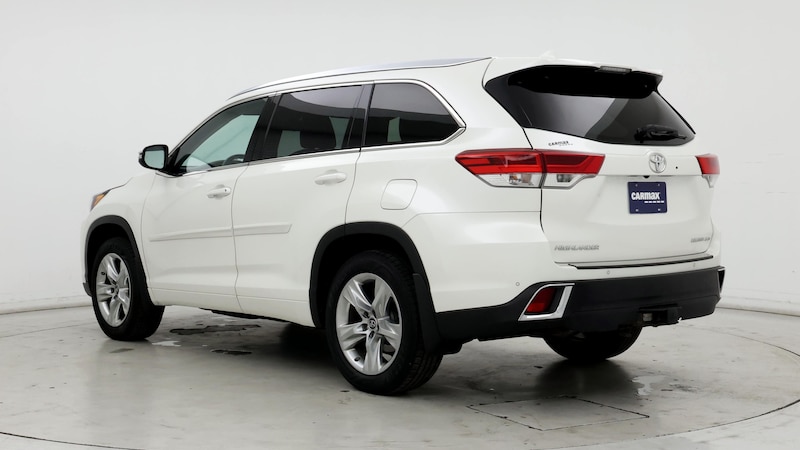 2019 Toyota Highlander Limited 2