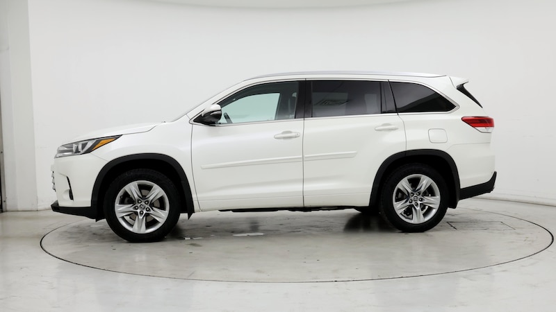 2019 Toyota Highlander Limited 3