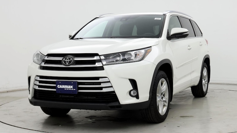 2019 Toyota Highlander Limited 4