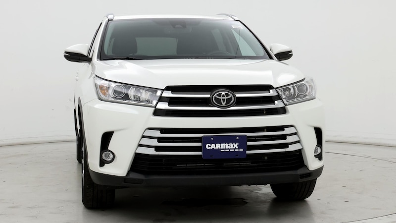 2019 Toyota Highlander Limited 5