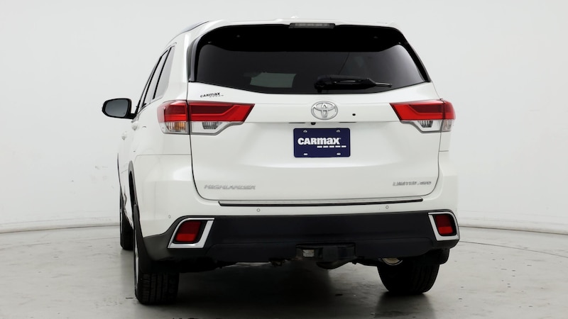 2019 Toyota Highlander Limited 6