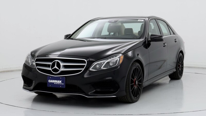 2016 Mercedes-Benz E-Class E 350 4