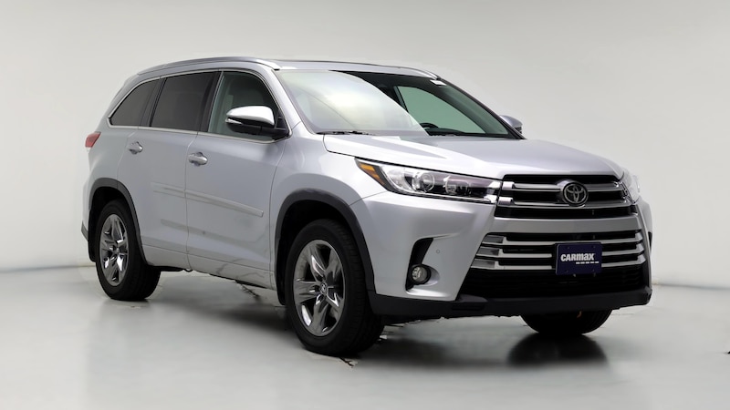 2018 Toyota Highlander Limited Platinum Hero Image