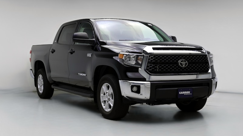 2020 Toyota Tundra SR5 Hero Image