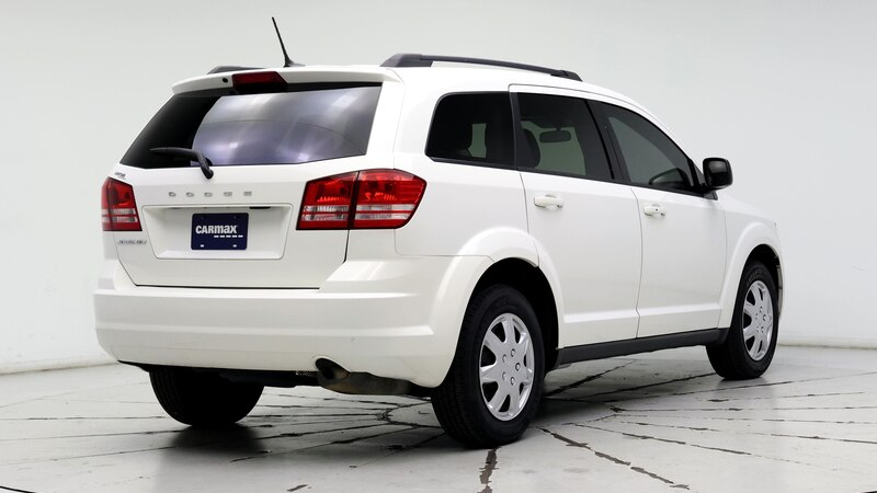 2016 Dodge Journey SE 8