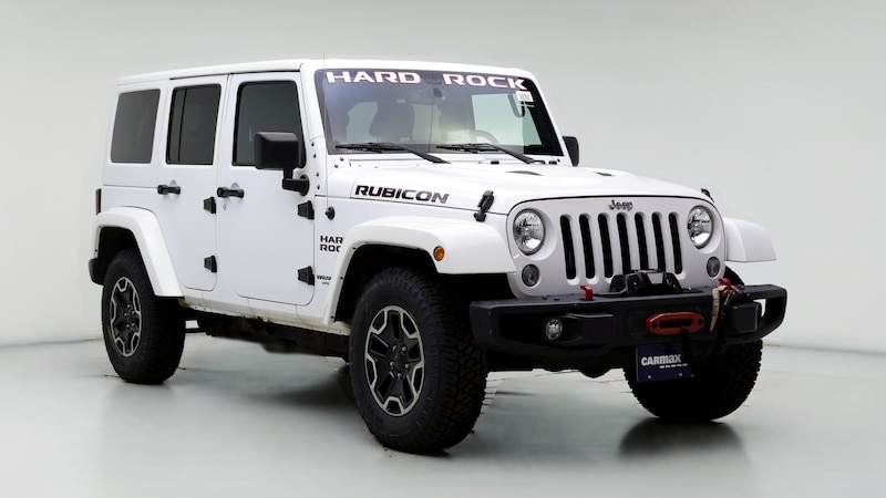 2015 Jeep Wrangler Unlimited Rubicon Hero Image