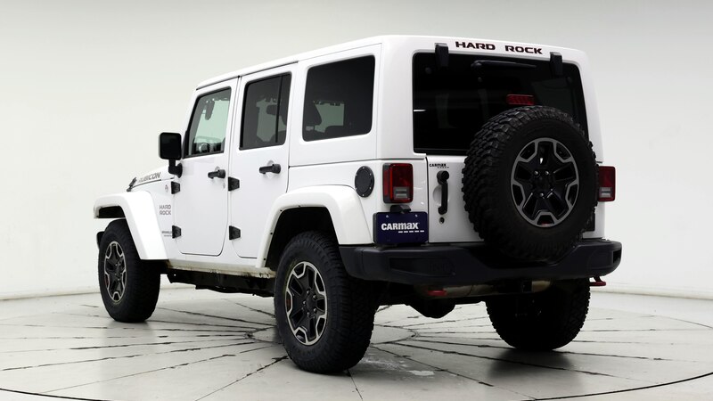 2015 Jeep Wrangler Unlimited Rubicon 2