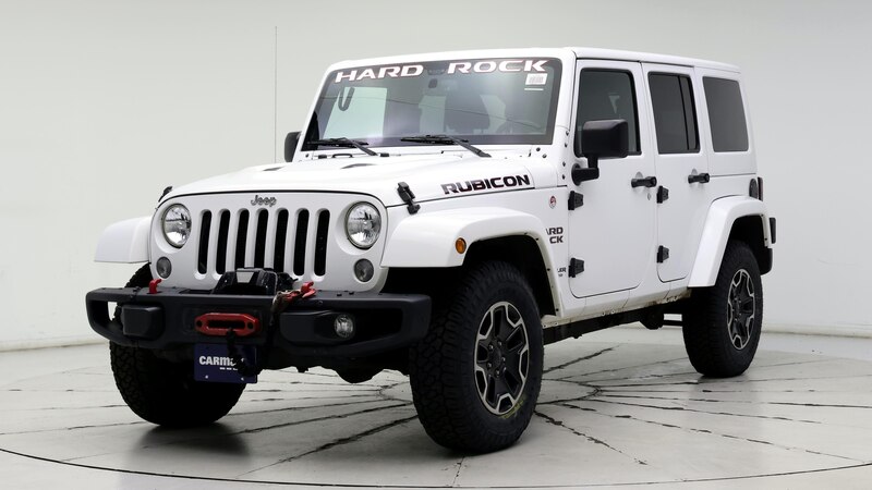 2015 Jeep Wrangler Unlimited Rubicon 4