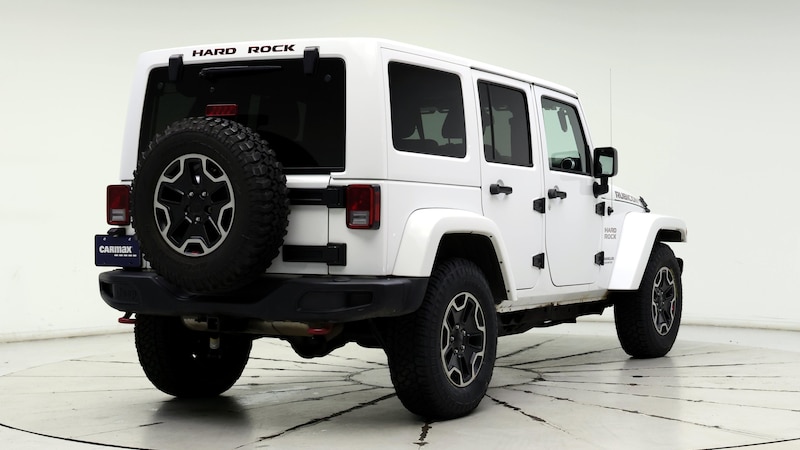 2015 Jeep Wrangler Unlimited Rubicon 8