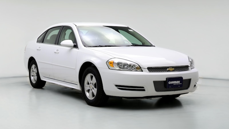 2015 Chevrolet Impala LS Hero Image