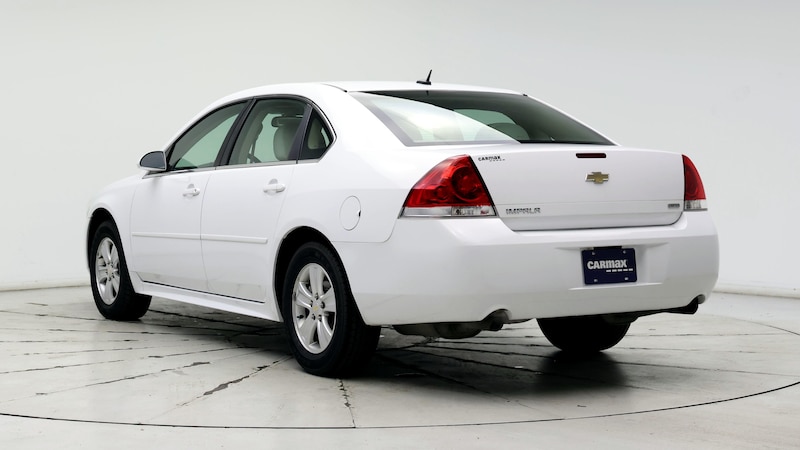 2015 Chevrolet Impala LS 2