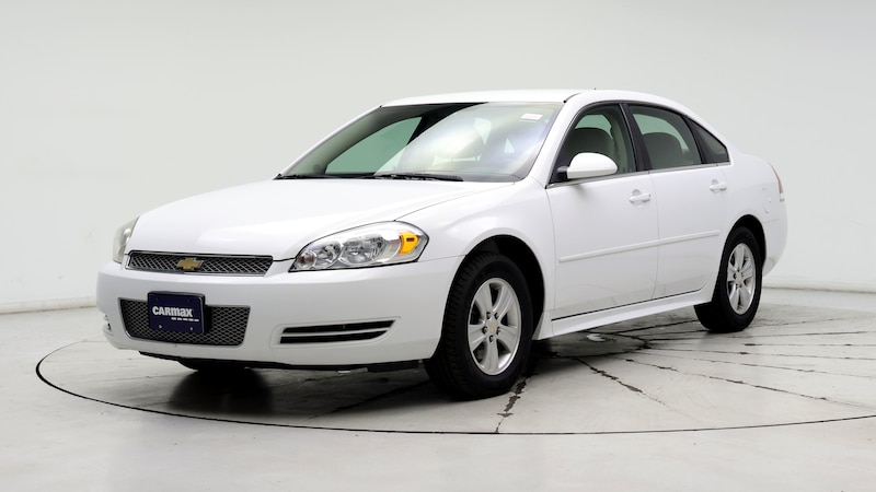 2015 Chevrolet Impala LS 4