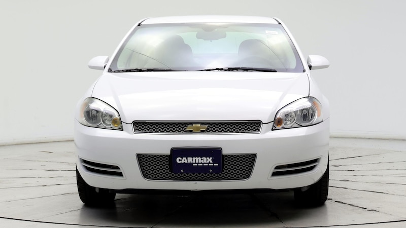 2015 Chevrolet Impala LS 5