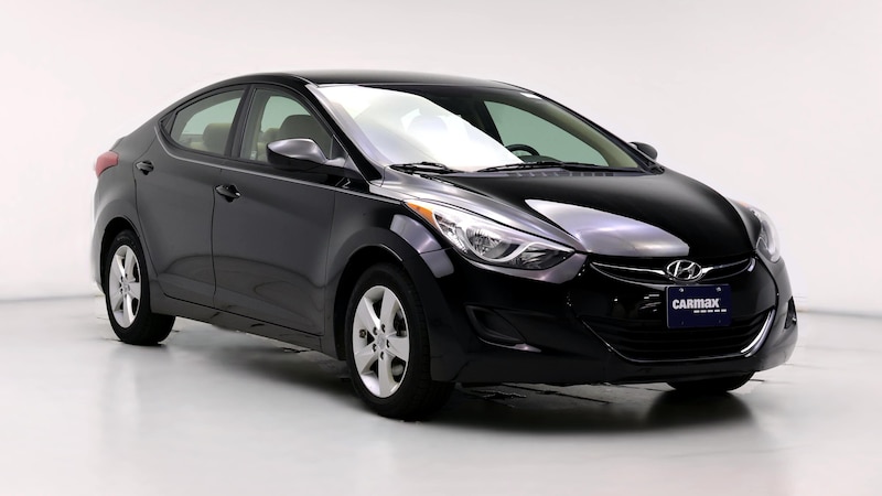 2013 Hyundai Elantra GLS Hero Image