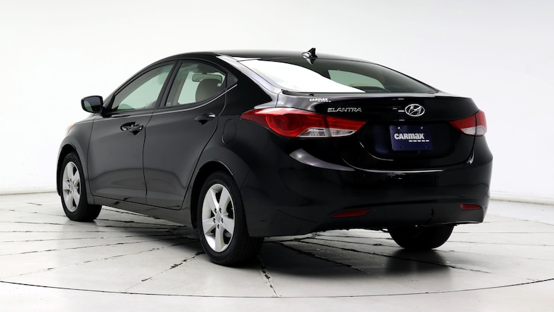 2013 Hyundai Elantra GLS 2