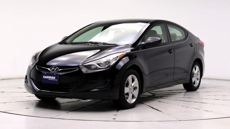 2013 Hyundai Elantra GLS 4