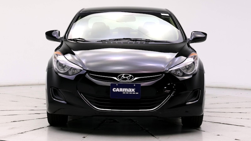 2013 Hyundai Elantra GLS 5