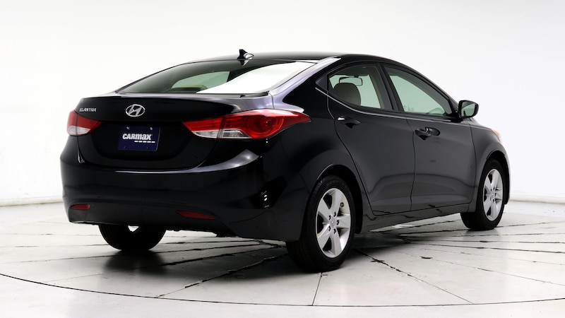 2013 Hyundai Elantra GLS 8