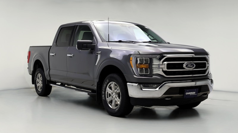 2021 Ford F-150 XLT Hero Image