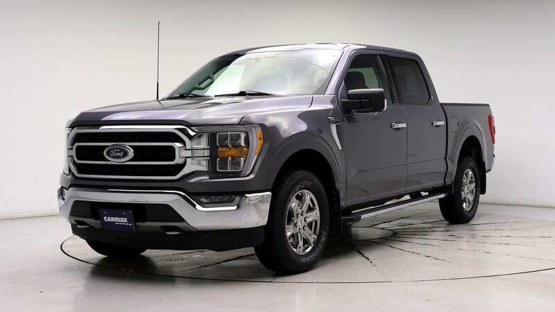 2021 Ford F-150 XLT 4