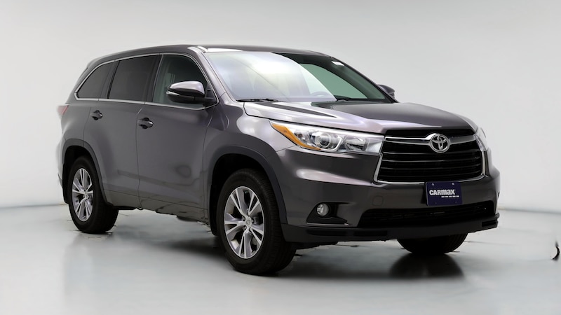 2015 Toyota Highlander Plus Hero Image