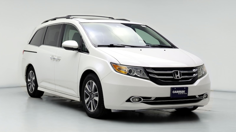 2014 Honda Odyssey Touring Hero Image