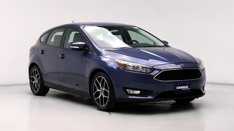 2018 Ford Focus SEL Hero Image