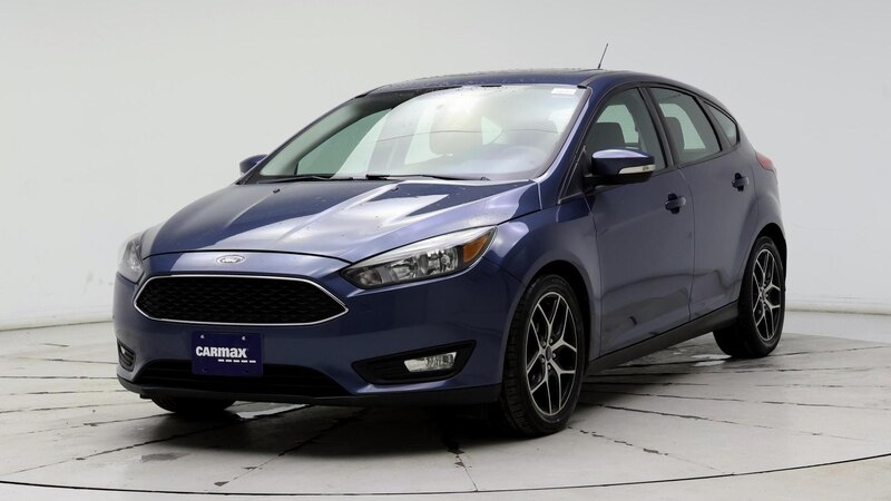 2018 Ford Focus SEL 4